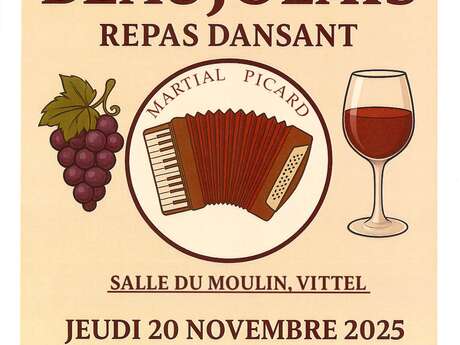 Soirée Beaujolais nouveau