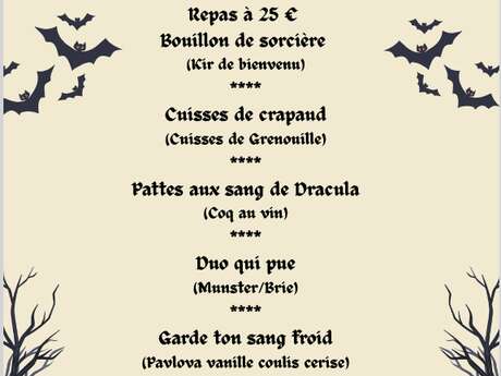 Soirée Halloween Soirée Halloween