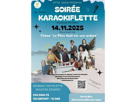 Soirée Karaokiflette