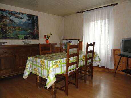 Meublé Billet - "Pivoine"