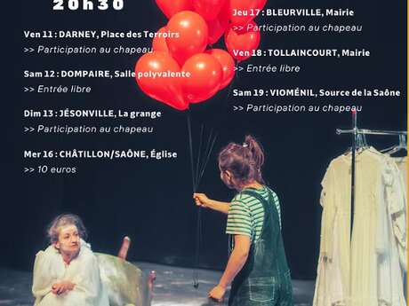 Spectacle Blanches
