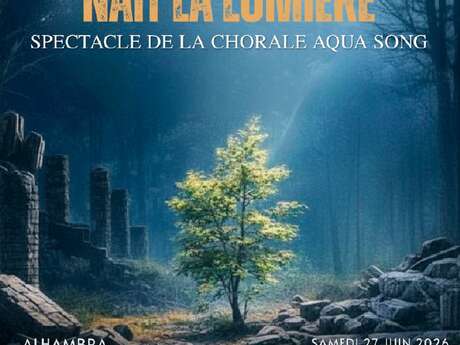 Chant, spectacle "Du chaos nait la lumière"