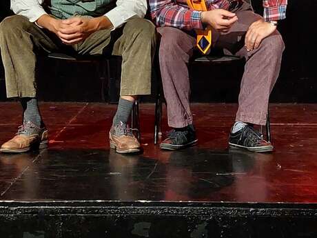 SPECTACLE LES TANTANS 'OUIKENNE A PORIS'