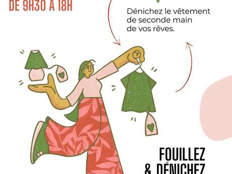 Porte ouverte Friperie de l'Escale Porte ouverte Friperie de l'Escale