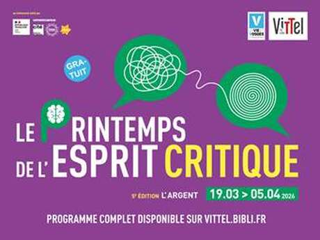Printemps de l’Esprit Critique : apprendre à douter pour mieux comprendre
