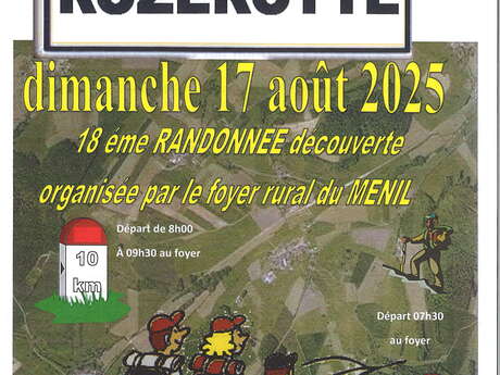 Randonnée des moissonneurs