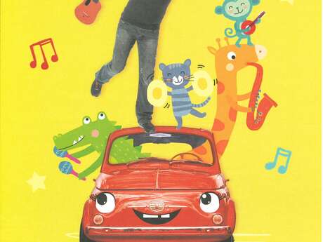 Rémi comptines - Totomobile en fête