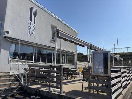 Restaurant pizzeria fonti