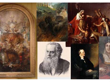 Conférence UCP : Alphonse MONCHABLON (1835-1907), prix de Rome, peintre d'église et portraitiste