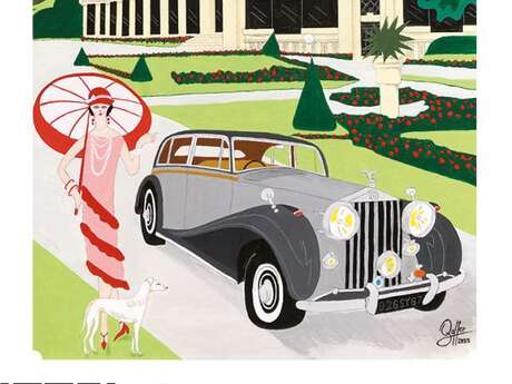 Vittel élégance automobile