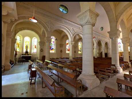 Circuit-visite commentée du parc thermal au grand ban