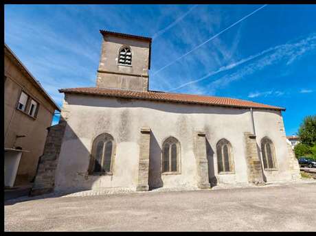 CIRCUIT-VISITE COMMENTÉE DES ÉGLISES ET CHAPELLE DU BOURG