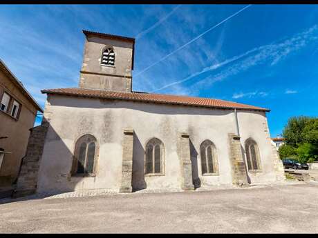 Visite commentée des églises et chapelle du bourg