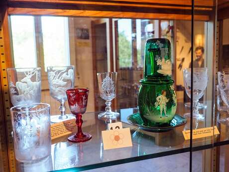 MUSEE DU VERRE, DU FER, DU BOIS ET DE LA RESISTANCE