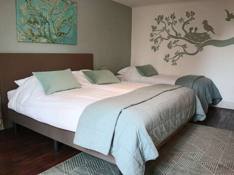 Chambres d'hôtes entre les sources