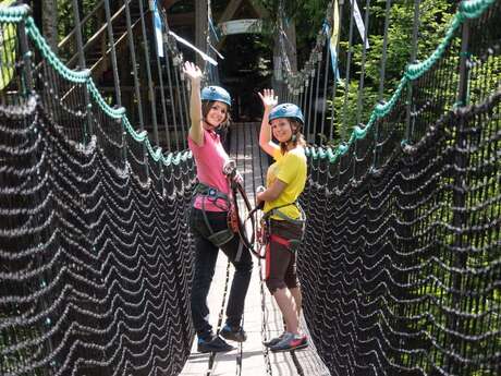 Bol d'air aventure - adventure park