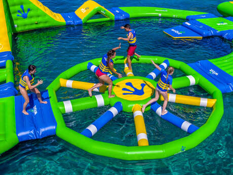 Aquafly - parcours aquatique