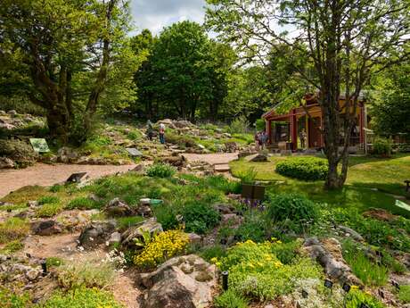 JARDIN D'ALTITUDE DU HAUT CHITELET