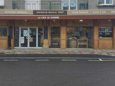 Cave au Géromé