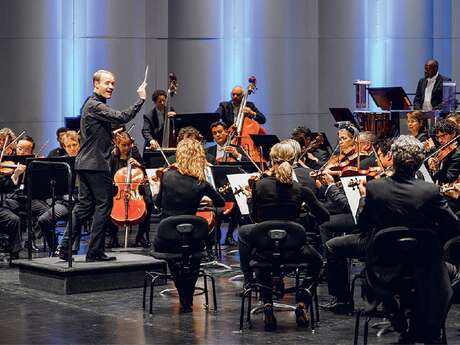 CONCERTS CLASSIQUES: CONCERT DU NOUVEL AN - ORCHESTRE SYMPHONIQUE DE MULHOUSE