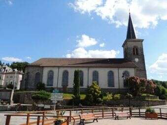 EGLISE SAINTE WALBURGE EGLISE SAINTE WALBURGE