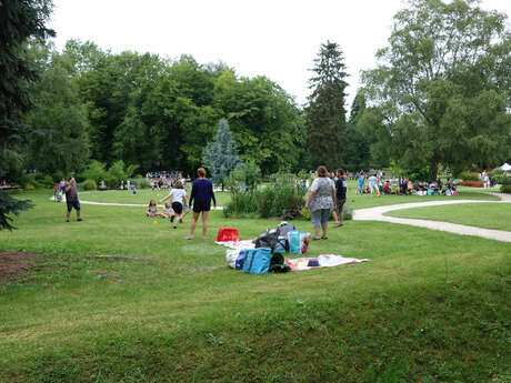 PARCS DE LA ROTONDE
