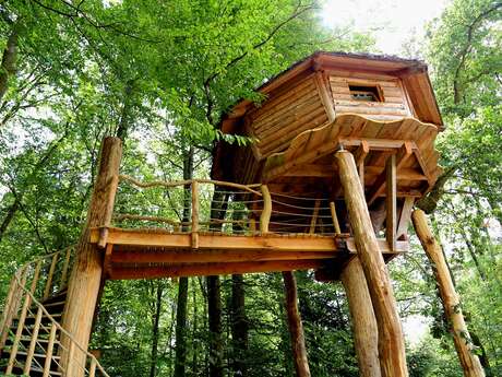 THE TREEHOUSES - LA FERME AVENTURE