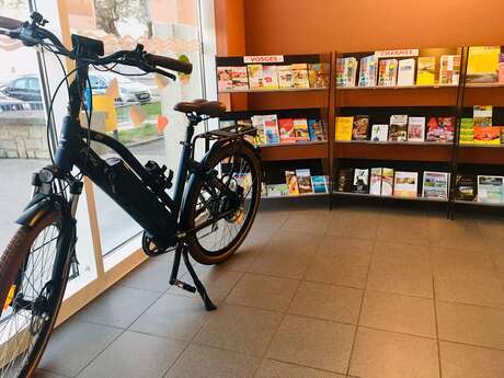 Rental of electric bikes