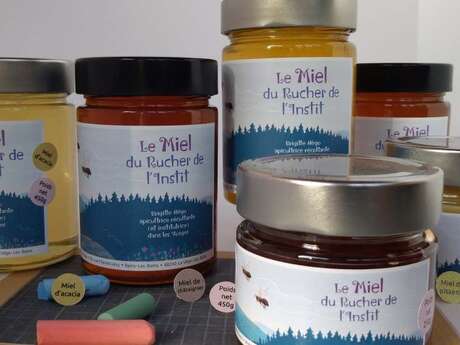 MIEL LE RUCHER DE L'INSTIT MIEL LE RUCHER DE L'INSTIT