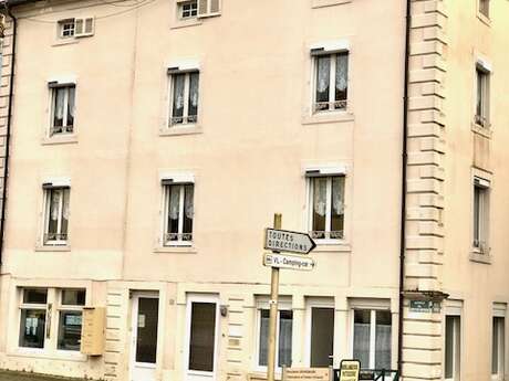 Meublé - Résidence les Bains  - F2 n°72 2ème étage