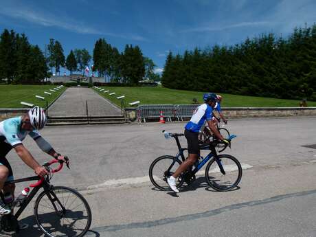 Boucle cyclosportive B2 - la côte d’Harol