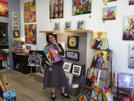 Galerie d'art et déco Dom Garcia