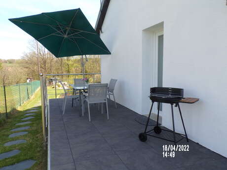 Meublé - Rosaé - F2 Vinca