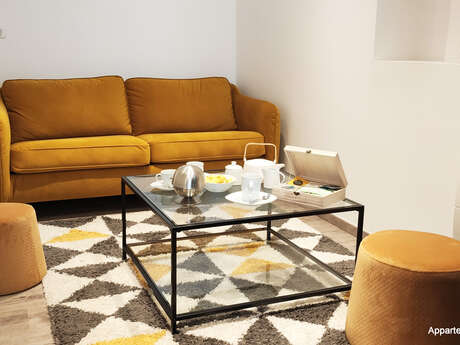 Villa Vogeline - résidence Verdunelia - F1 bis Antonin