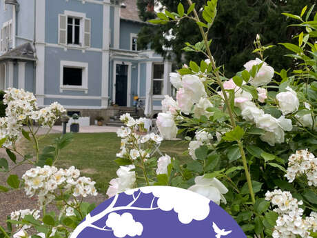 The blue house bed and breakfast – la charade
