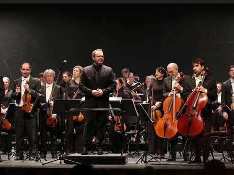 Concerts classiques: concert du nouvel an - Orchestre National de Metz Grand Est