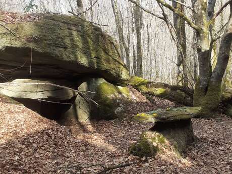 La grotte du père Tétin