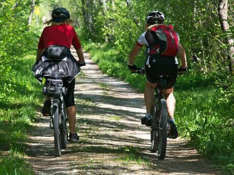 ITINÉRAIRE CYCLOTOURISTIQUE - ITINÉRAIRE PATRIMOINE N12 - DU CONEY À LA VÔGE