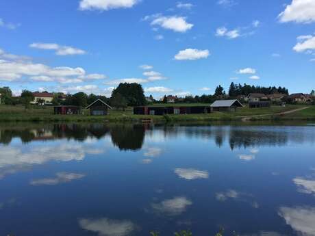 PLAN D'EAU LES WOODIES