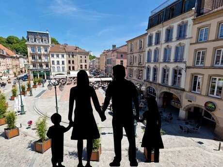 Circuit randoland : jeu de piste pour toute la famille dans la ville
