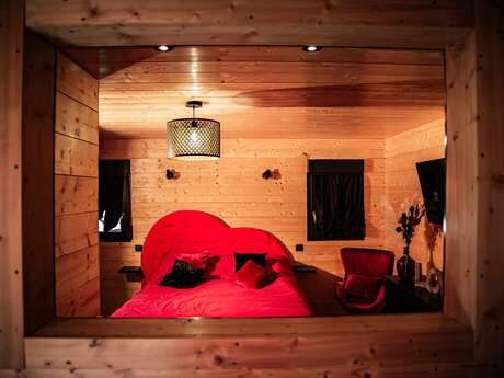 Domaine de la vôge chalets et spa - chalet passion