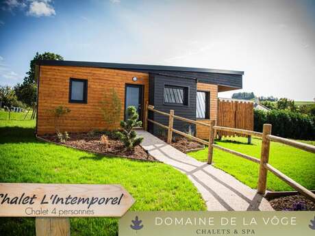 Domaine de la vôge chalets et spa - l'intemporel