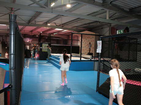 Jump Street trampoline park