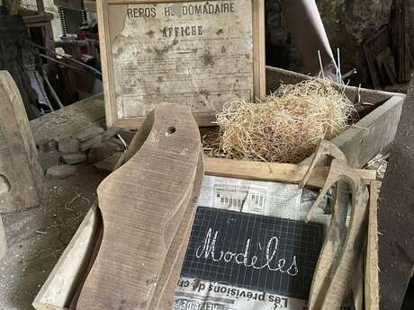 La saboterie mécanique musée Bobant