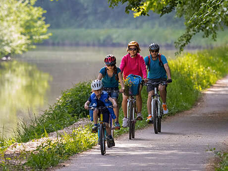 ITINÉRAIRE CYCLOTOURISTIQUE - ITINÉRAIRE PATRIMOINE HISTOIRE D'EAU