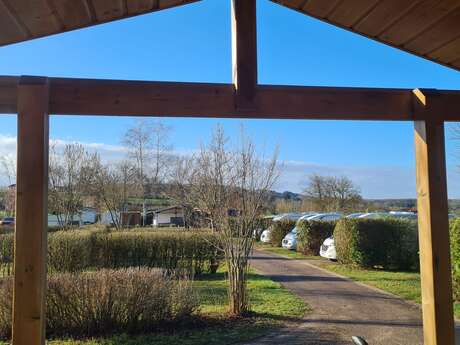 Snack camping les Pins