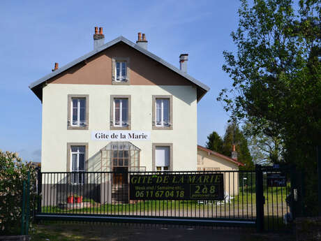 Gîte de la Marie
