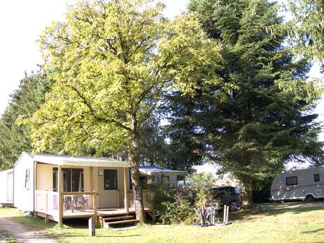 MOBIL'HOME DU CAMPING LES PINS