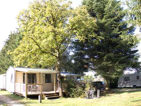 Mobil'home du camping les Pins