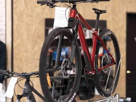 Cafe vélo l'échappée bleue